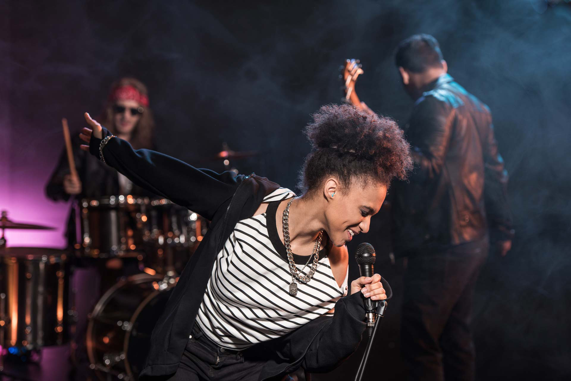 Musicians earplugs and earmolds providing hearing protection without compromising sound quality