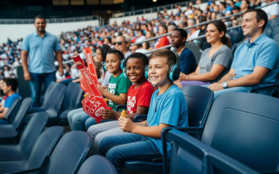 Protecting Children’s Hearing at Sports Games and Loud Events